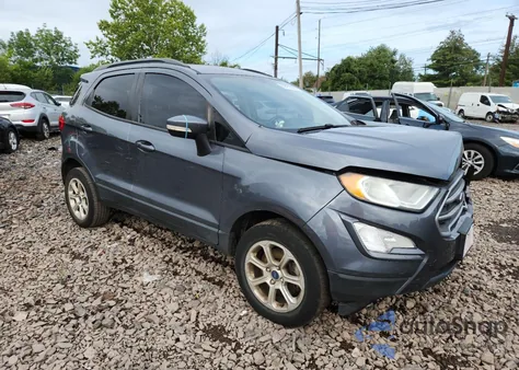 2018 Ford Ecosport Se from USA, damaged, VIN MAJ6P1UL5JC187726